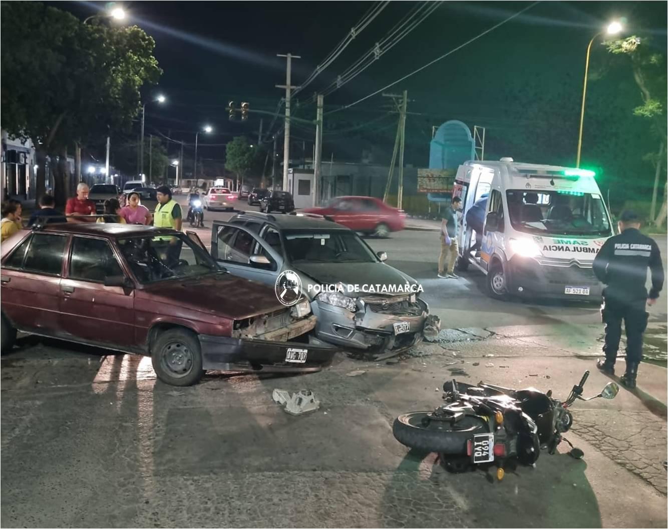 Siniestro vial Tercera