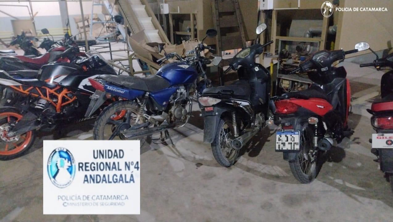 Secuestro Operativo Andalgalá