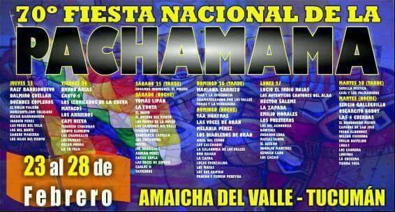cartelera pachammama