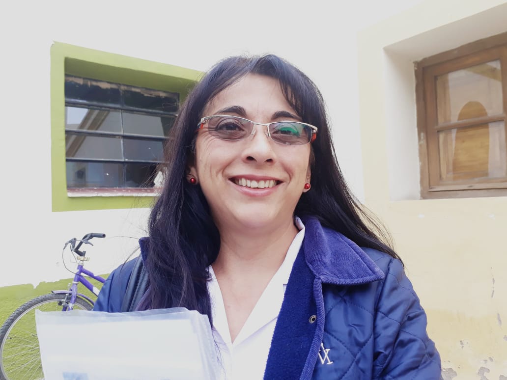 Mariela Balderrama esc andalhuala