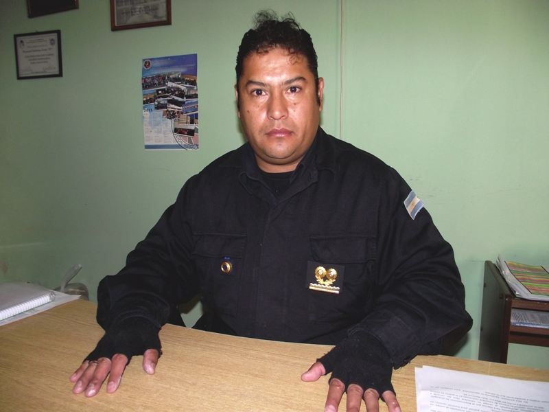 Victor Parra policia