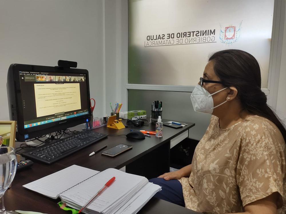 Manuela Ávila, ministra de Salud de Catamarca