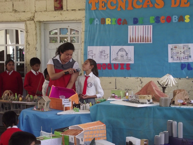 Feria de Ciencias en la Escuela Municipal
