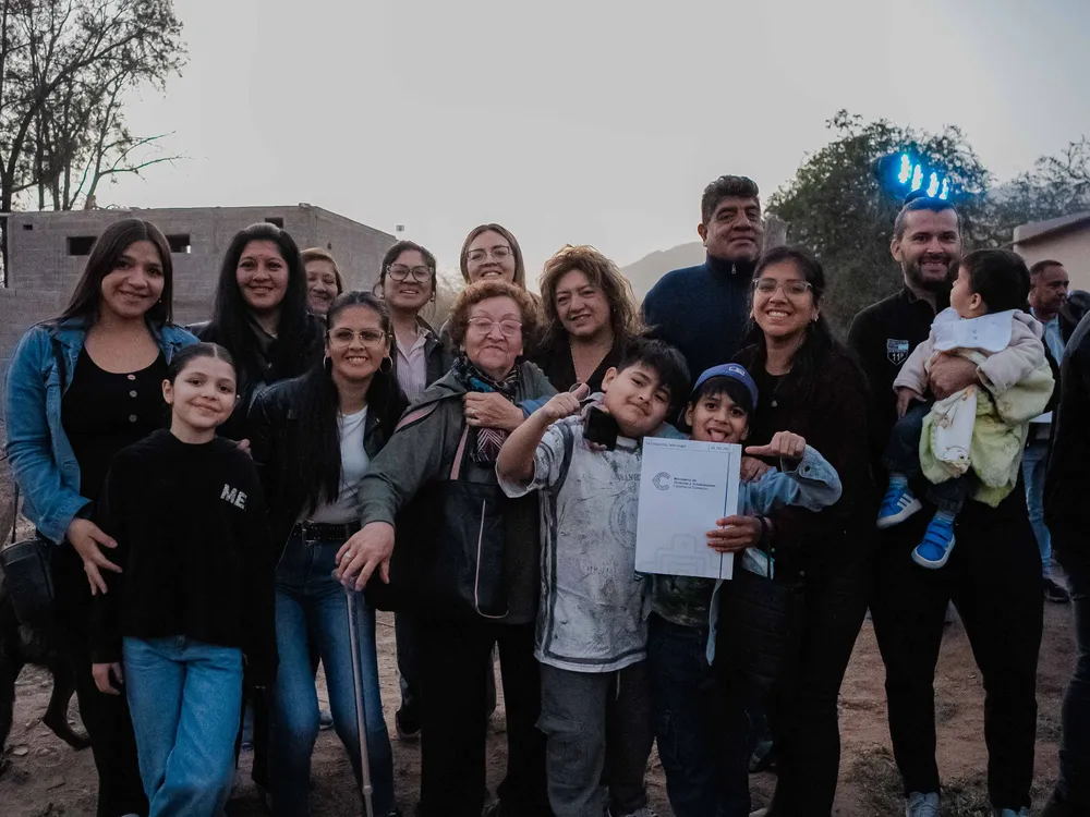 78 familias accedieron a viviendas y mejoramientos habitacionales en Belén (3)