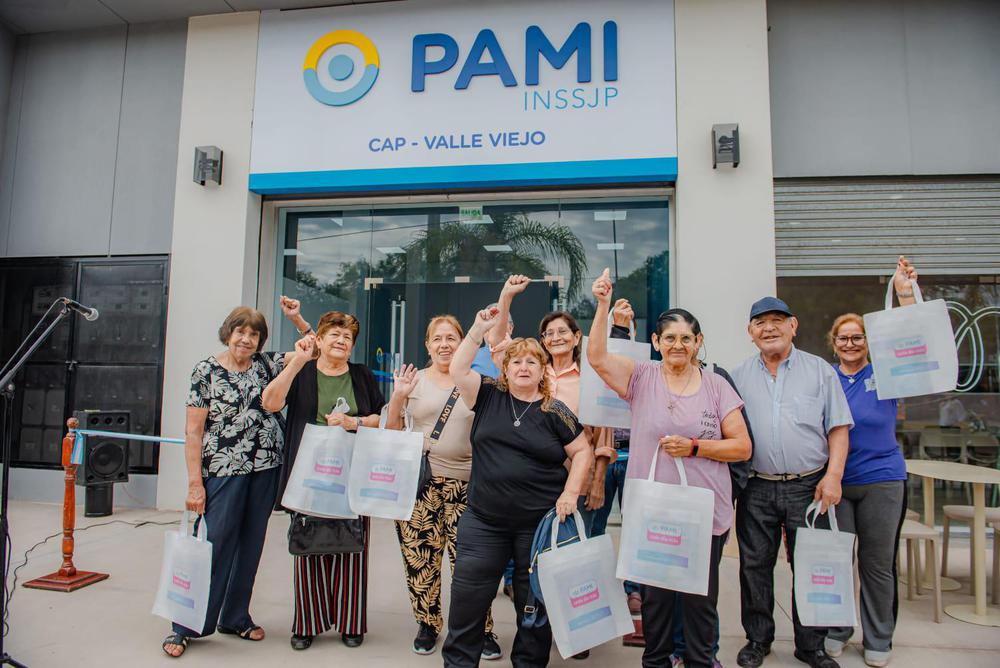 INAUGURACIÓN SEDE DE PAMI EN VALLE VIEJO 2