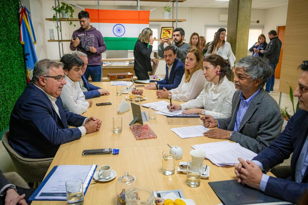 Empresa India inicia proyecto de litio en Antofagasta de la Sierra