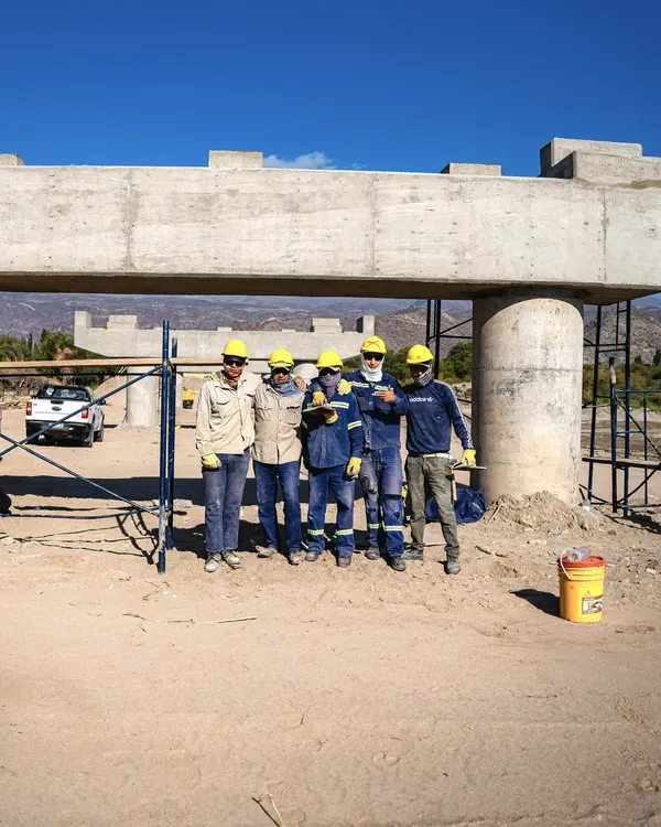 Santa María el puente más largo de la provincia estará listo en 2025 (2)