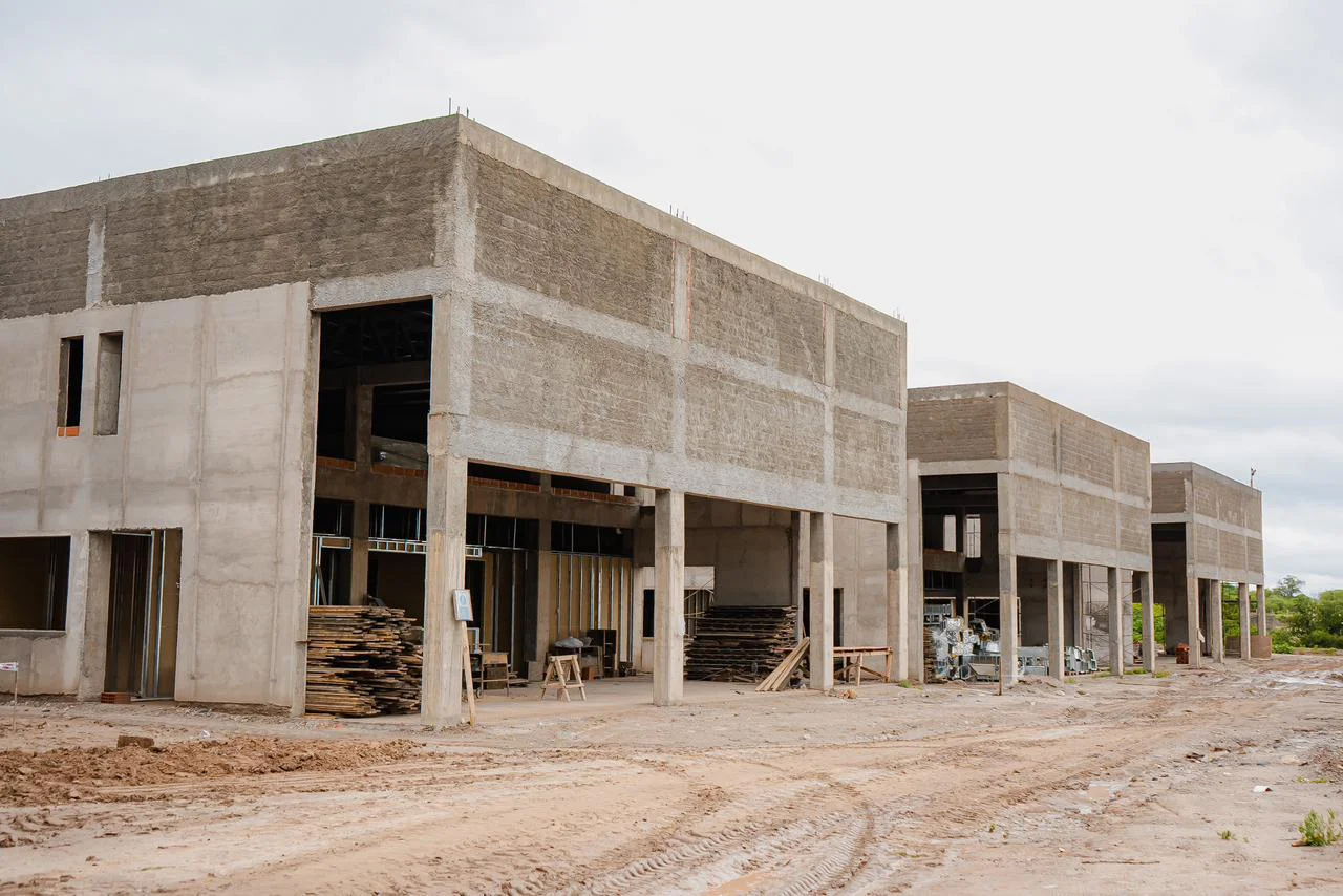 El nuevo hospital de Belén ya alcanza un 50 de avance