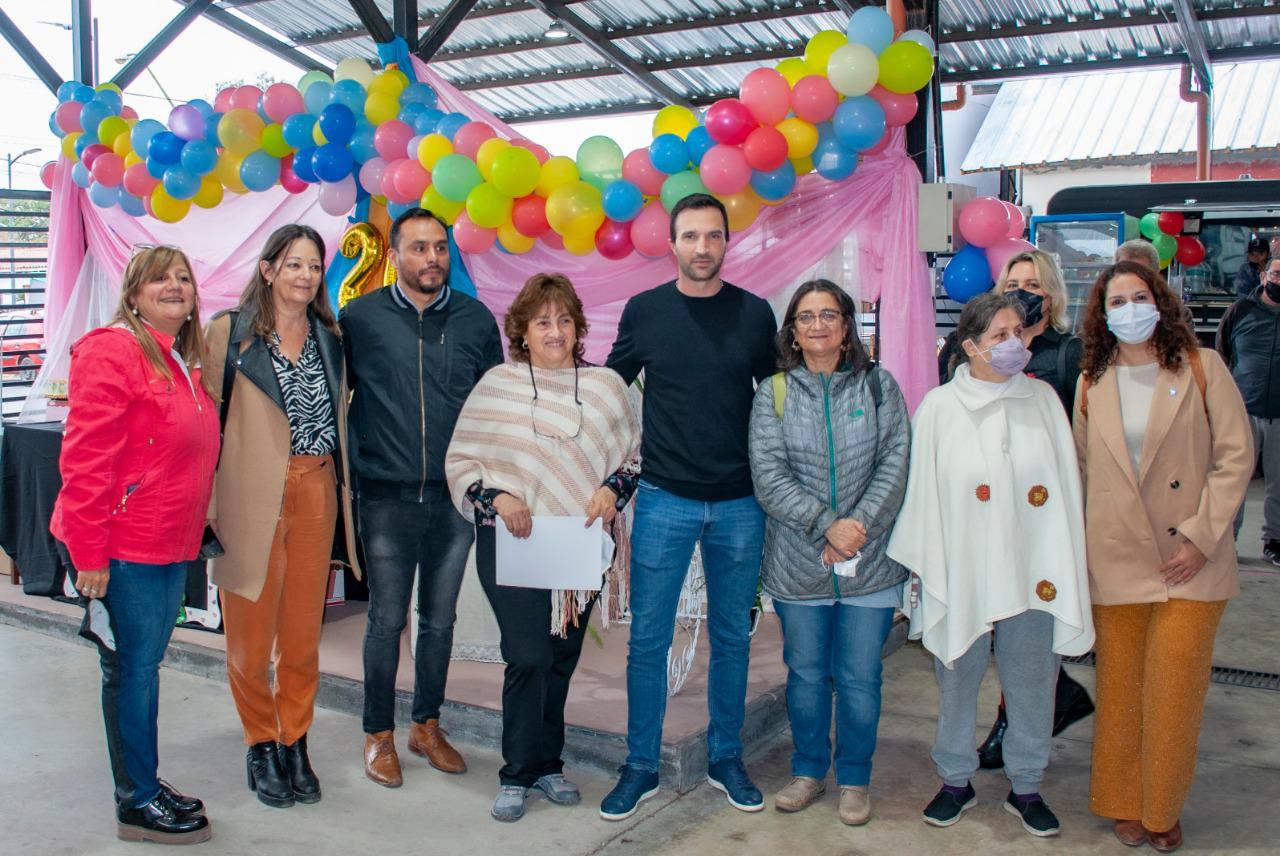 El PCPC celebró sus 20 años y se presentaron productos a precios convenidos