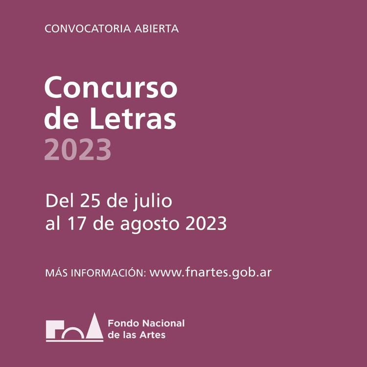 Concurso de Letras 2023