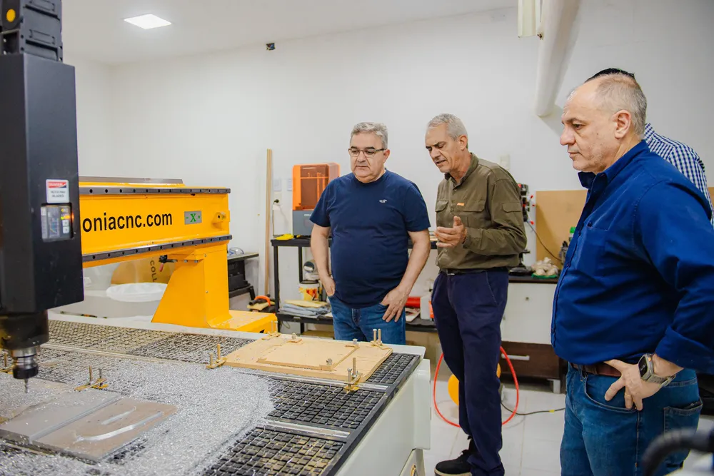 Empresa catamarqueña busca innovar en el ámbito de la manufactura