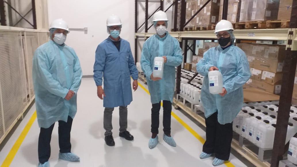 Visita a Gador 1
