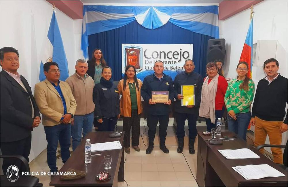 Reconocimiento Belen