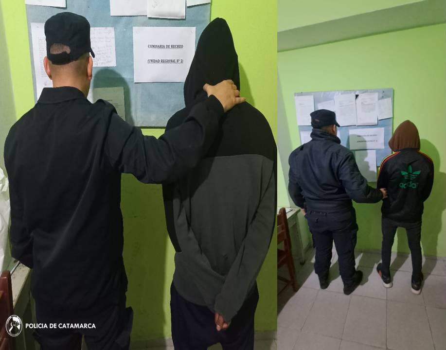 Cria Recreo- Arrestados