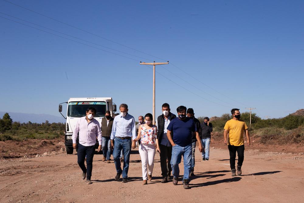 Histórico Inicia la obra de la Planta Depuradora de Efluentes Cloacales de Tinogasta (1)