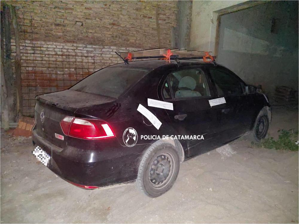 SECUESTRO POR ALCOHOLEMIA POSITIVA SANTA MARIA
