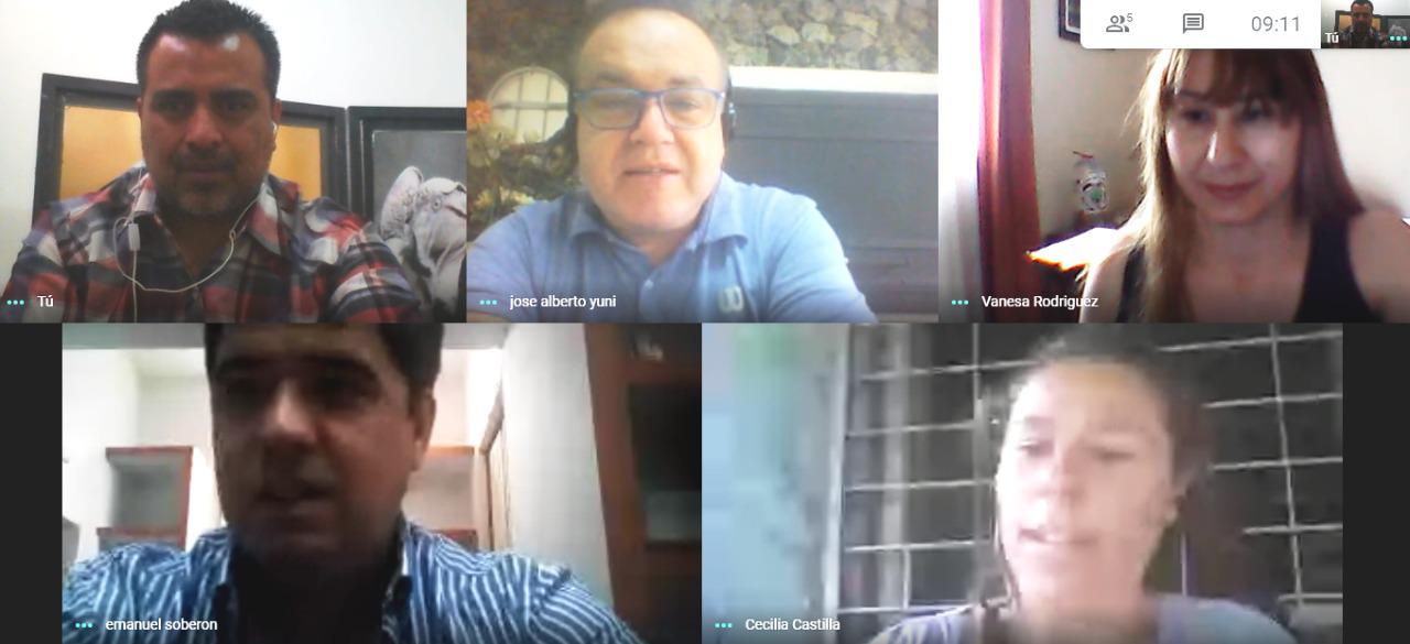 Reunión Ambiente y Conicet