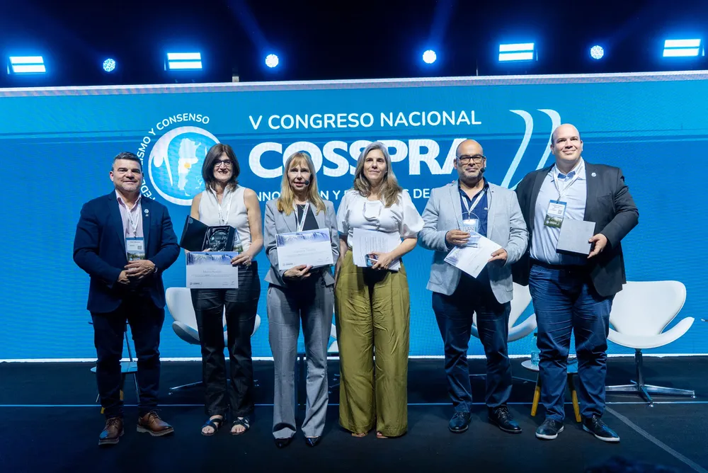 OSEP presentó en el Congreso Nacional de COSSPRA su modelo de gestión de la diabetes con IA 1