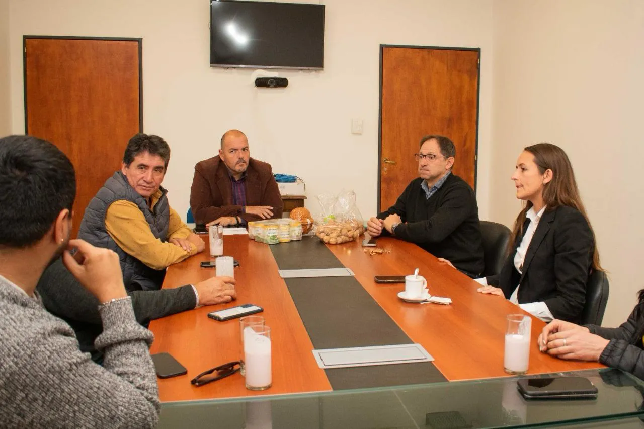Impulsan acciones para fortalecer la producción de nuez en Belén