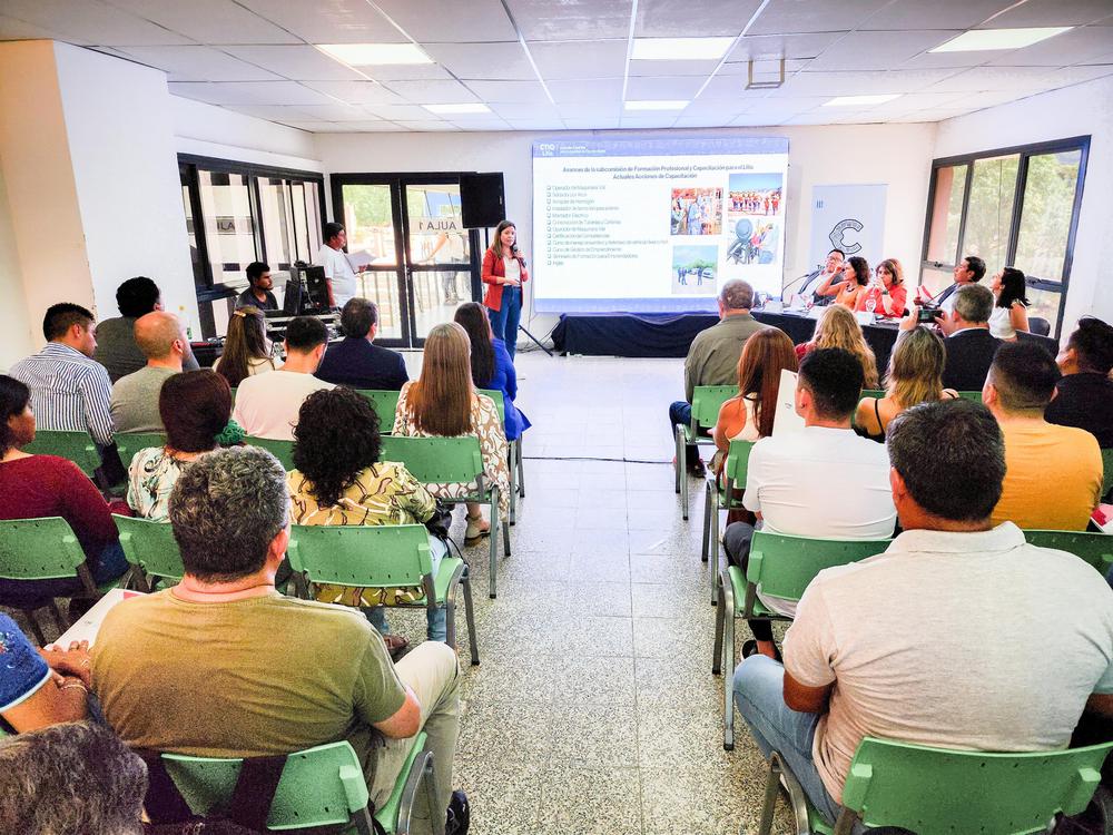 La OIT presentó el “Potencial de la cadena de valor del Litio en Catamarca”