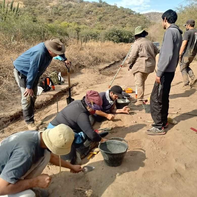 Cultura - Rescate arqueológico Valle Viejo