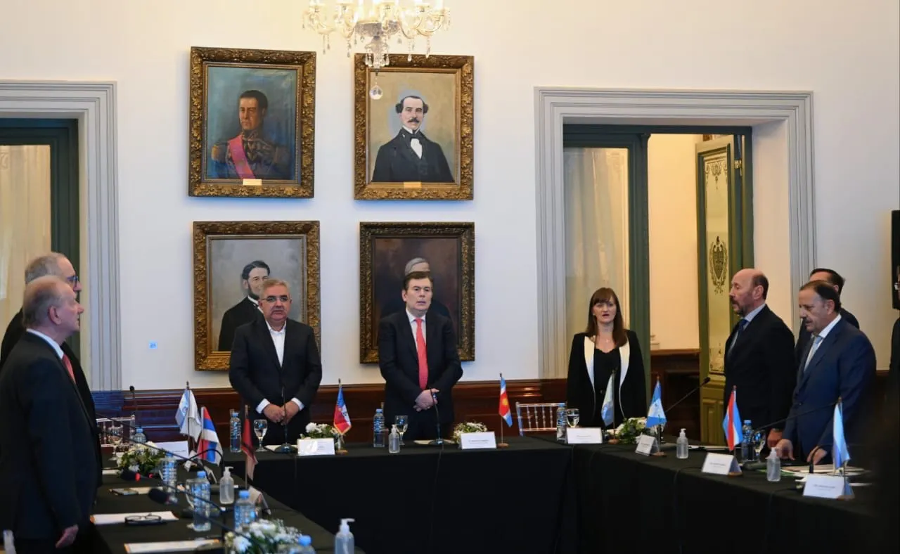 El gobernador Raúl Jalil fue elegido presidente pro témpore del Norte Grande (1)