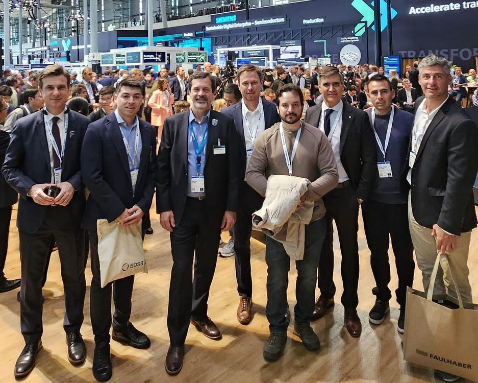 Catamarca, presente en la feria industrial más grande del mundo (1)