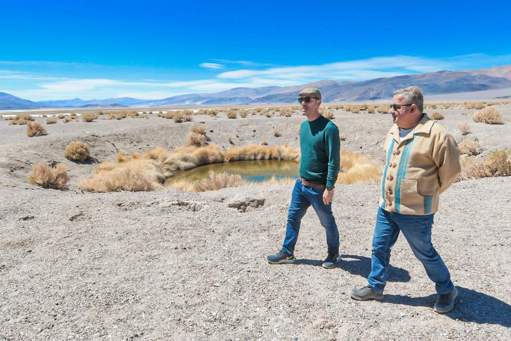 Ignacio Lamothe acompañó al Gobernador en Antofagasta (1)