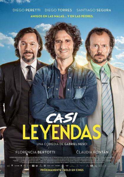 casi leyendas afiche