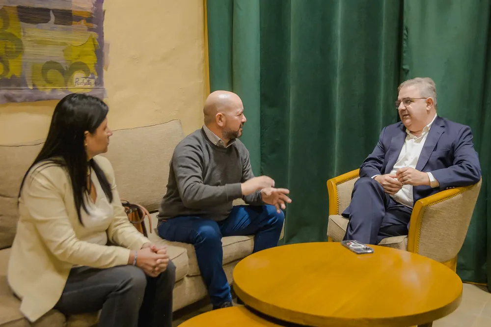 Raúl se reunió con senadores provinciales y confirmó avances en obras viales para el Este catamarqueño