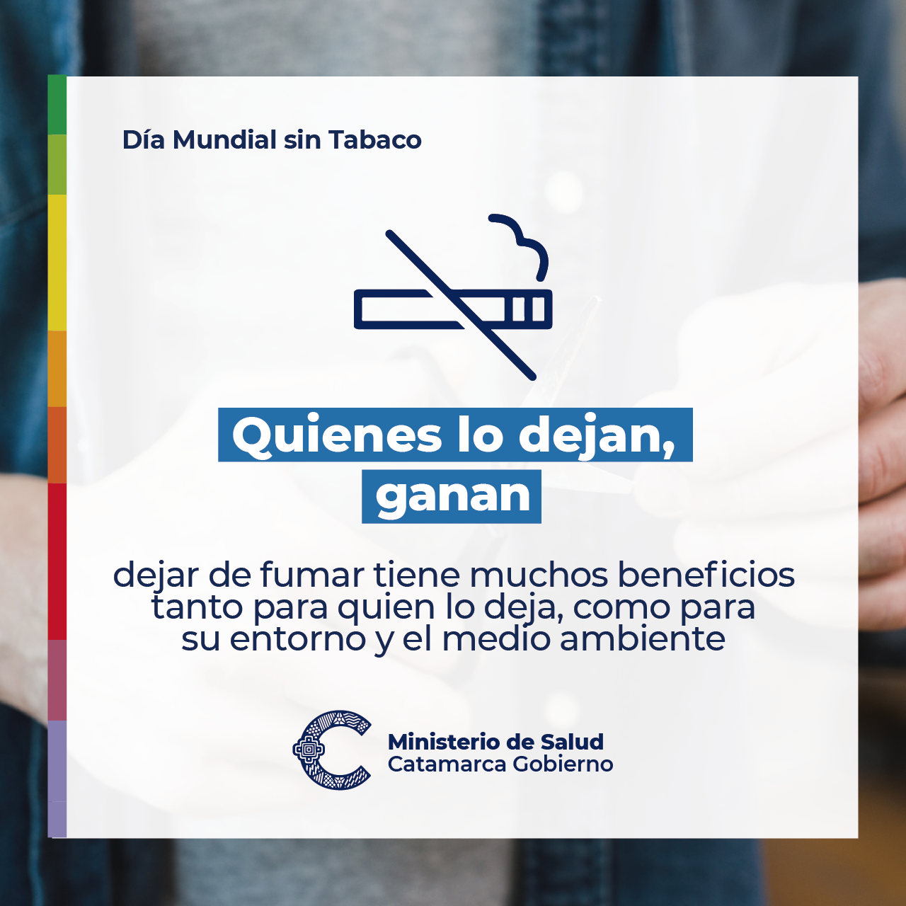 Día mundial sin tabaco