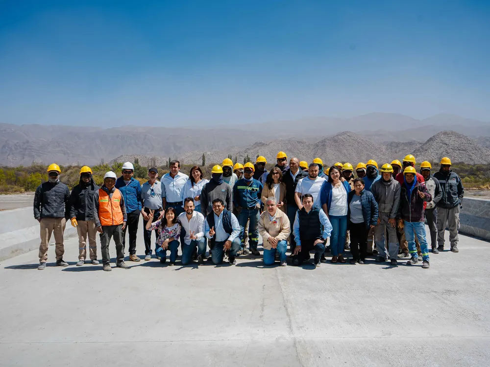 El puente de Las Mojarras en Santa María está en su etapa final de obra (2)