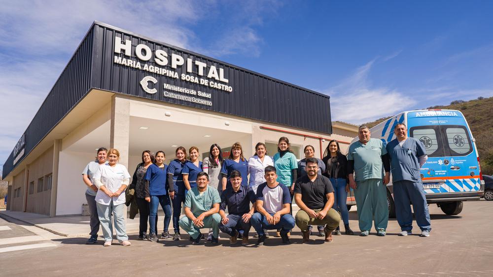 El nuevo Hospital de El Rodeo en pleno funcionamiento