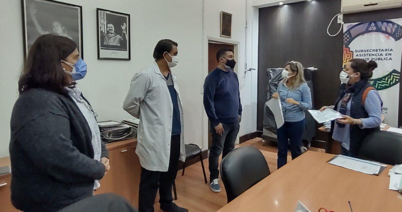 Nombramientos Area Programática 14 - Ministerio de Salud