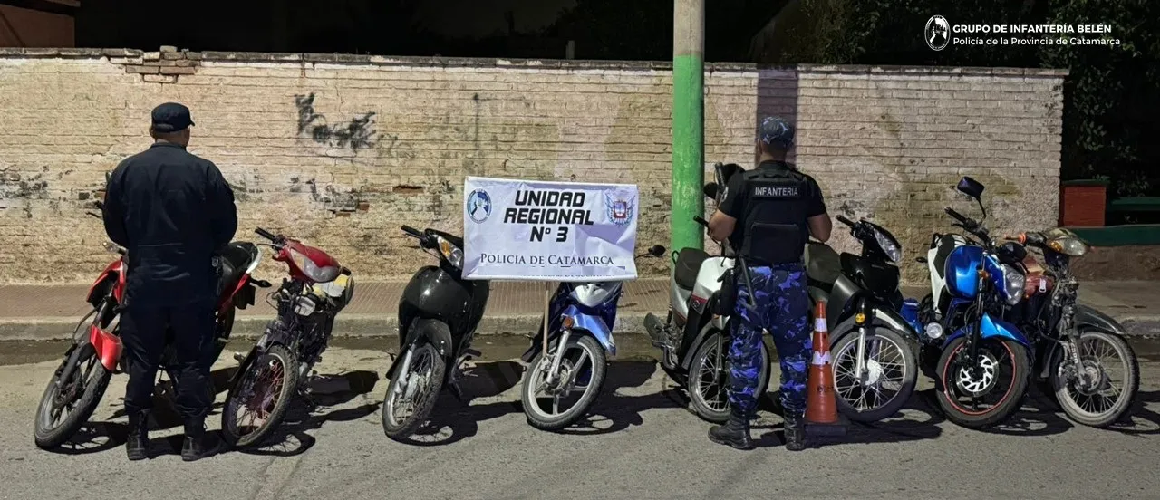 Grupo Infanteria Belen - secuestros motocicletas
