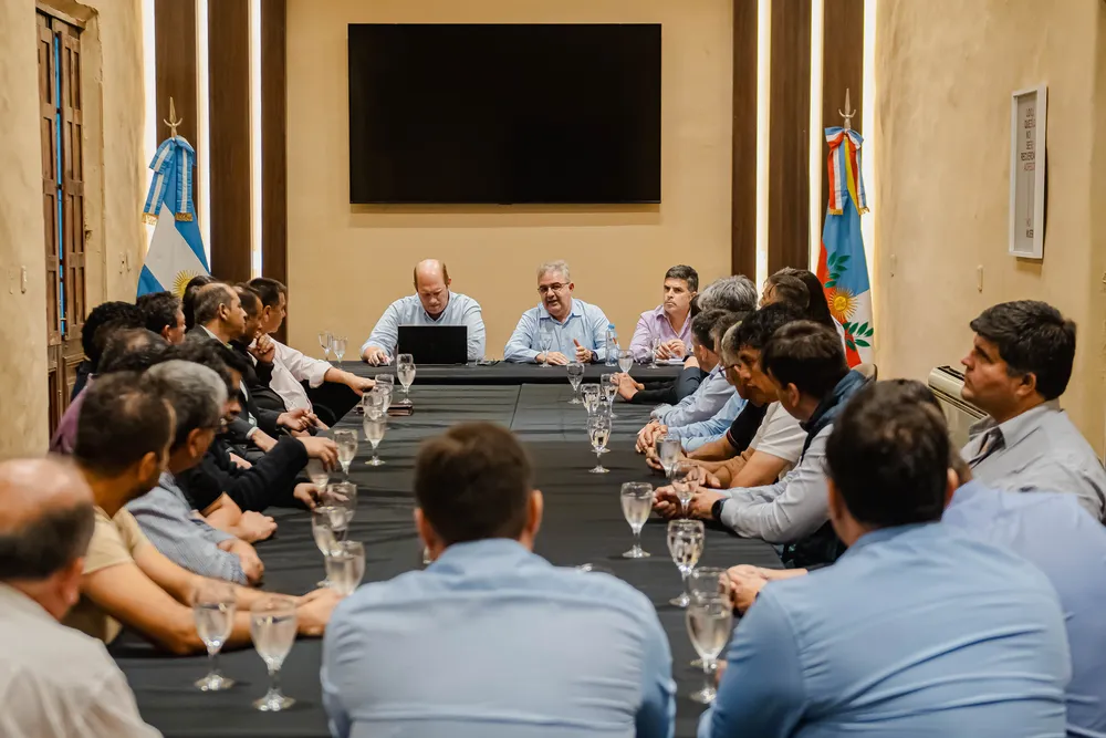 El Gobierno provincial articula estrategias con los municipios (1)