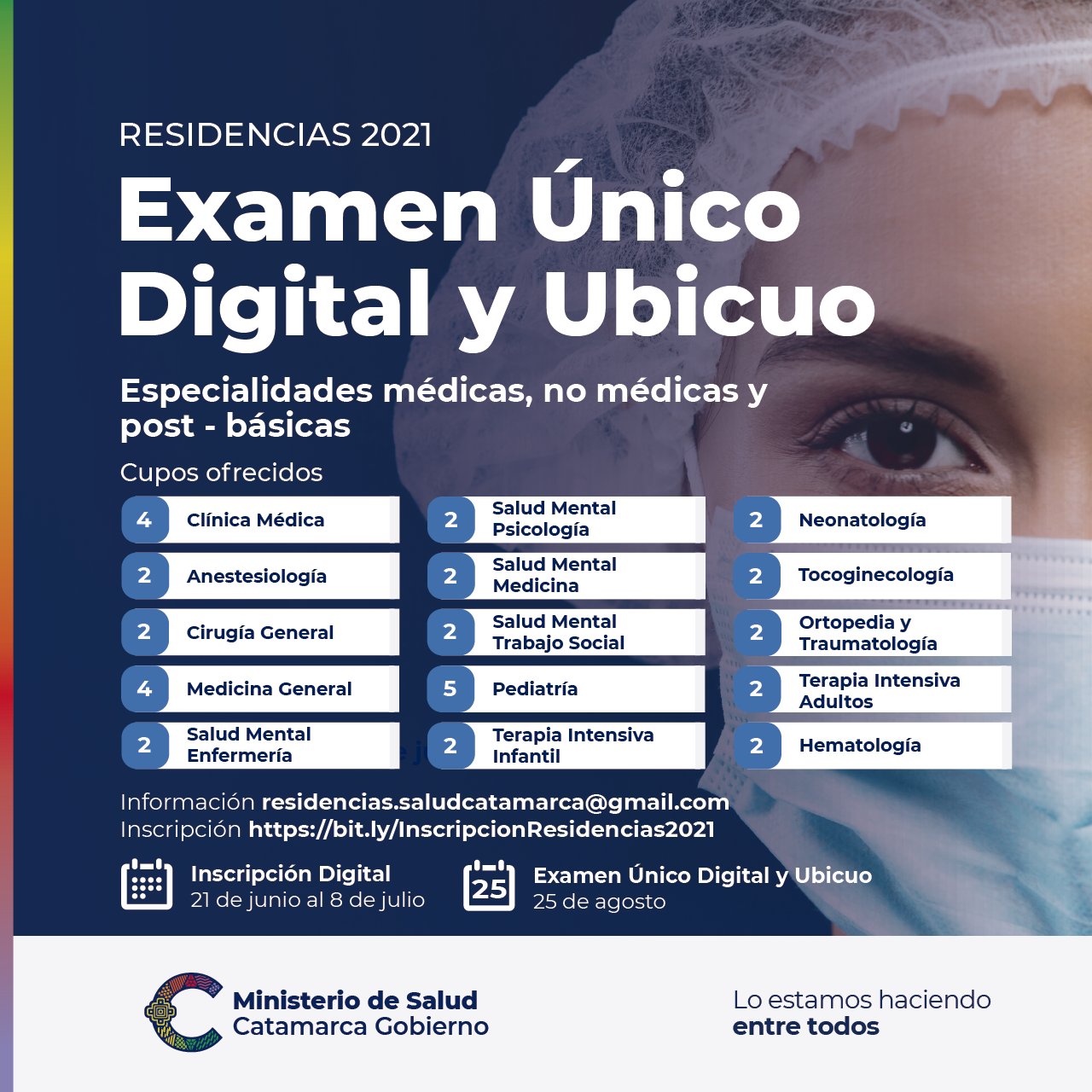 Salud - Residencias