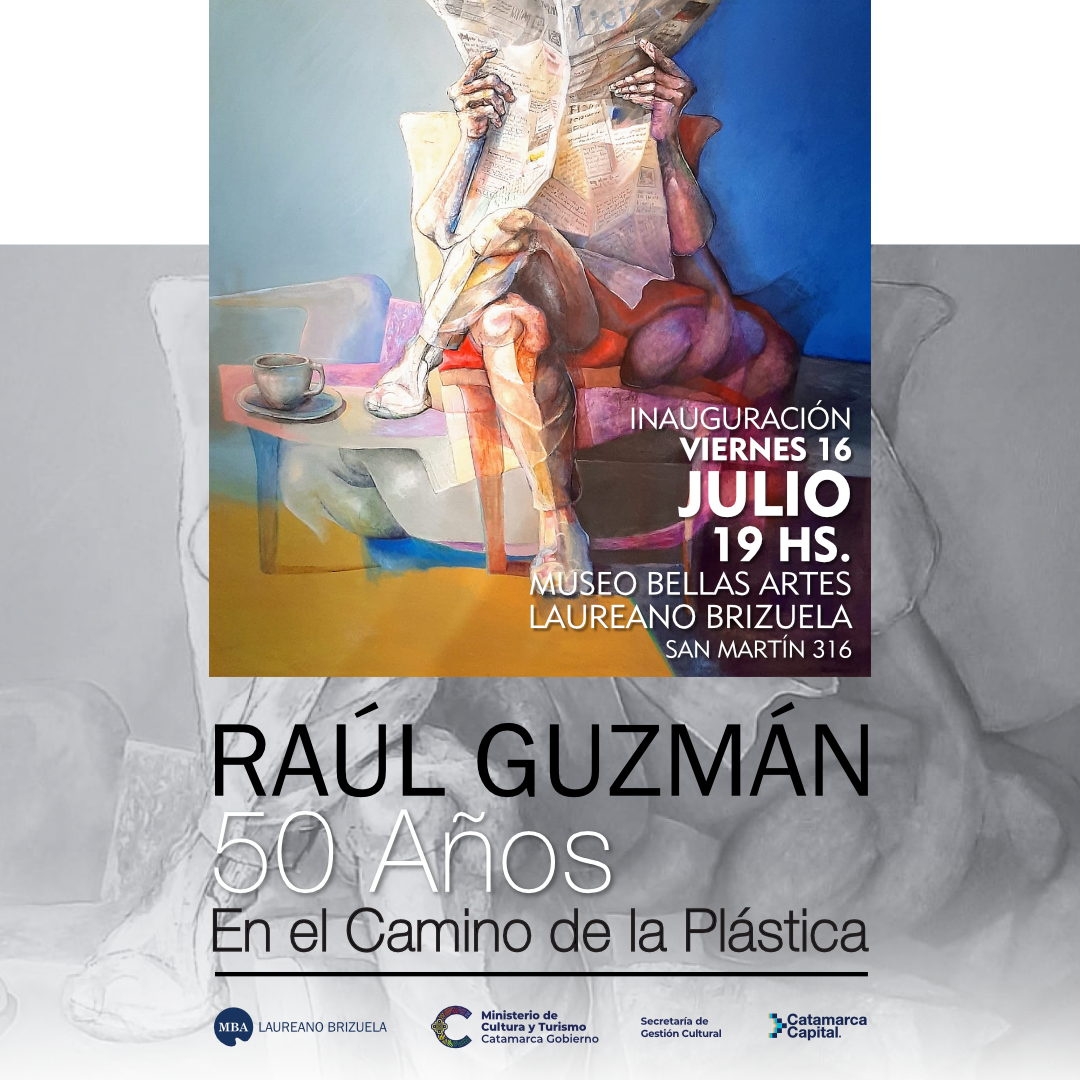 Cultura - Muestra Raúl Guzmán