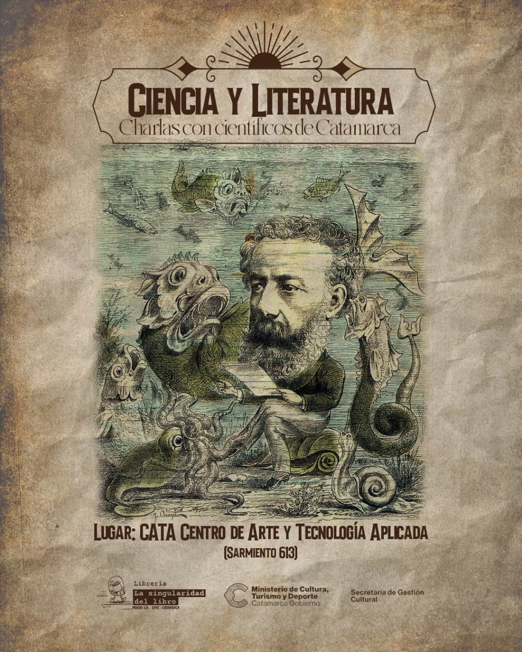 Ciclo Ciencia y literatura