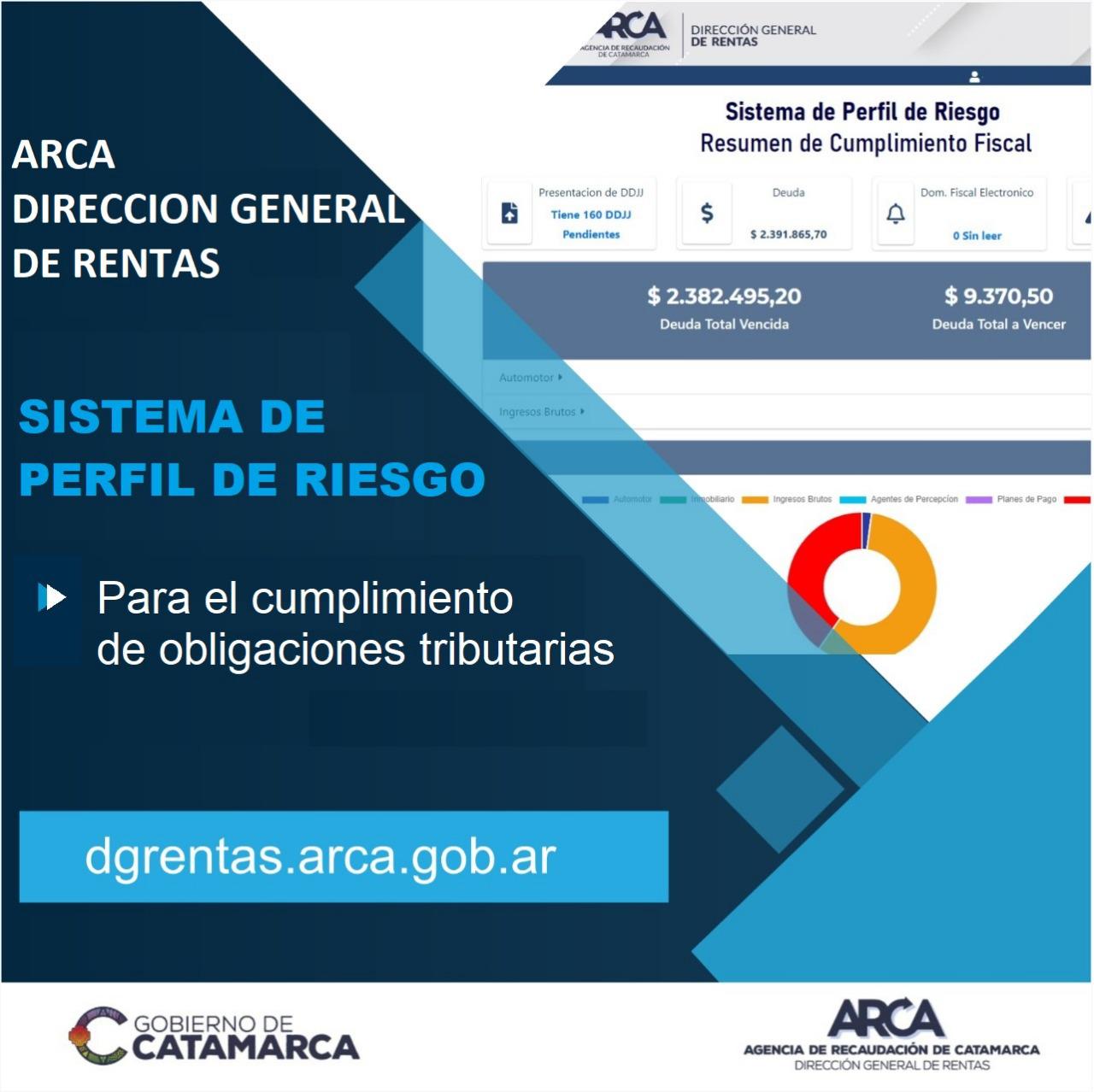SISTEMA PERFIL DE RIESGO