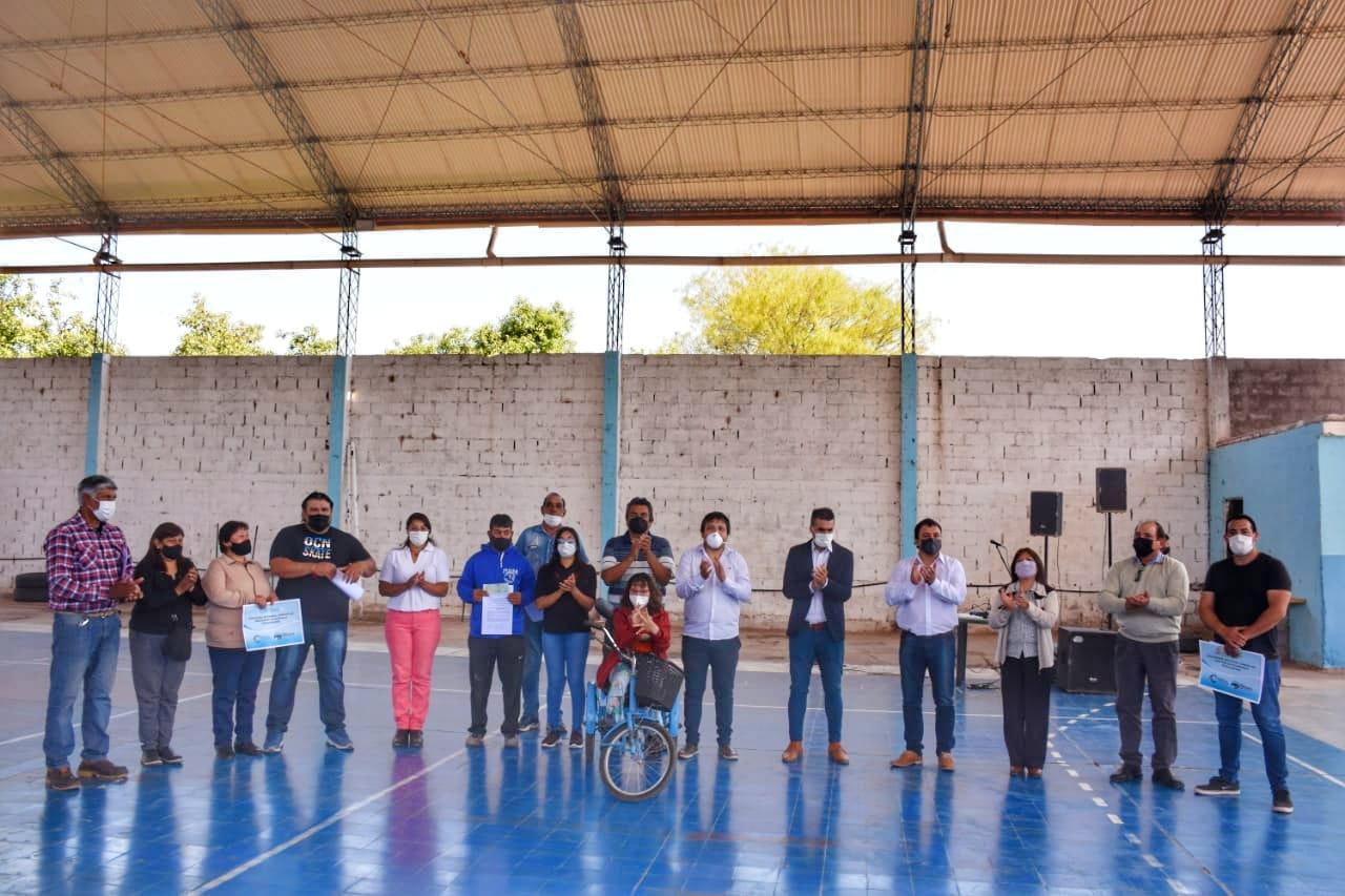 Deportes con aportes en Tinogasta