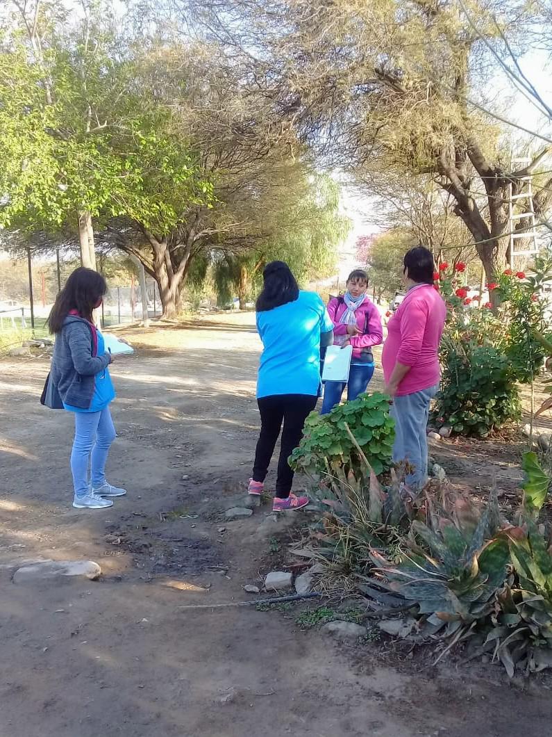 Operativo Dengue en Pomán 3