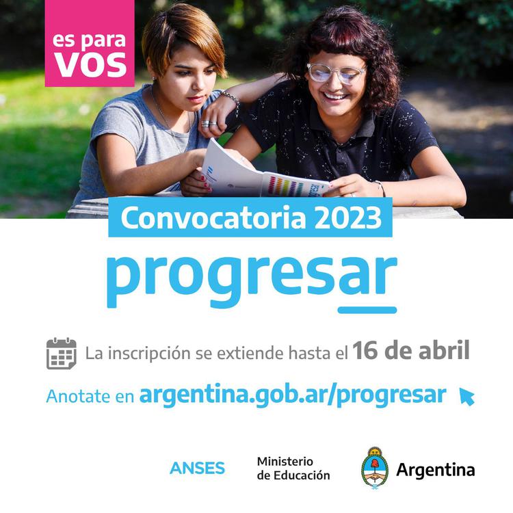 El Ministerio de Educación de la Nación extendió la inscripción para la Becas Progresar1