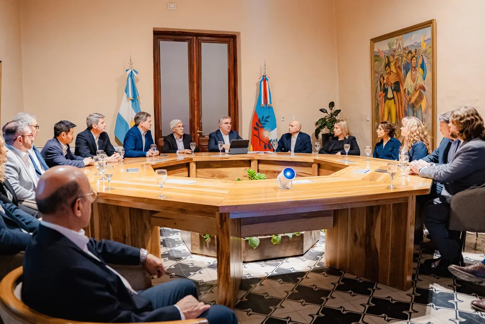 Catamarca y el Estado de Nevada articulan agenda en minería inteligente e innovación tecnológica (2)