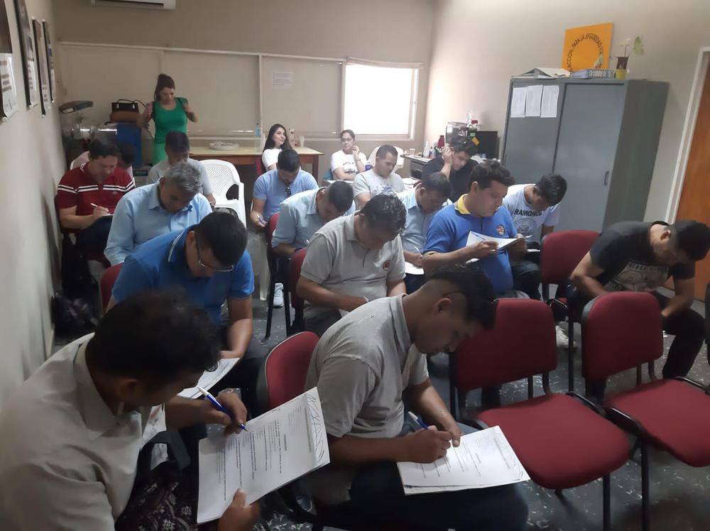 Capacitaciones a chóferes del Transporte Público