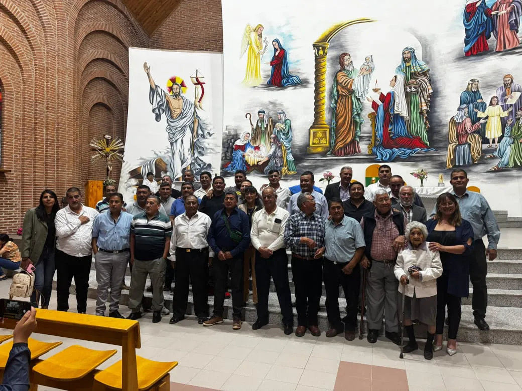 En Santa María se ofició una Misa por el Día del Policía Retirado (5)