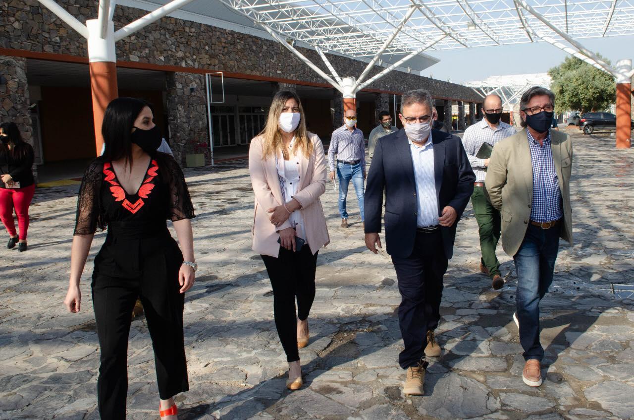 predio ferial visita gobernador