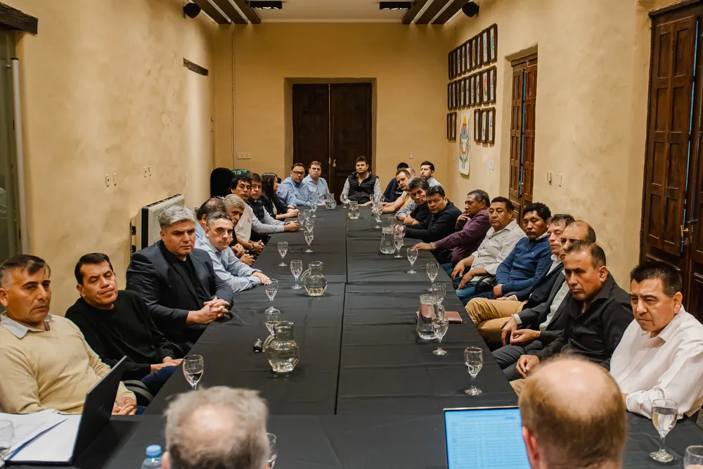 El Gobierno provincial articula estrategias con los municipios (2)