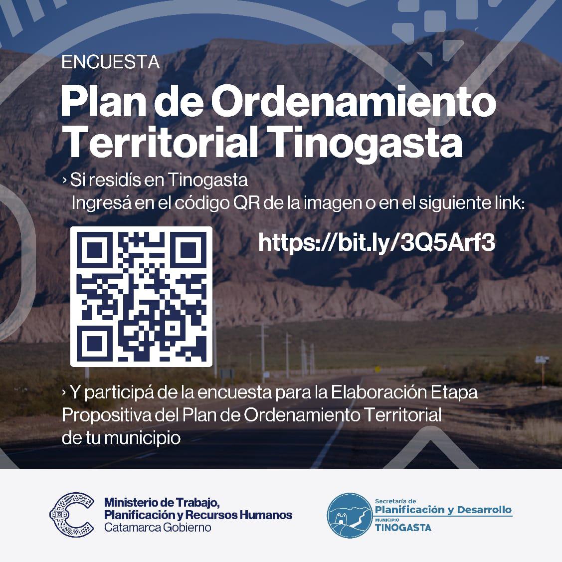 Plan de Ordenamiento Territorial Tinogasta