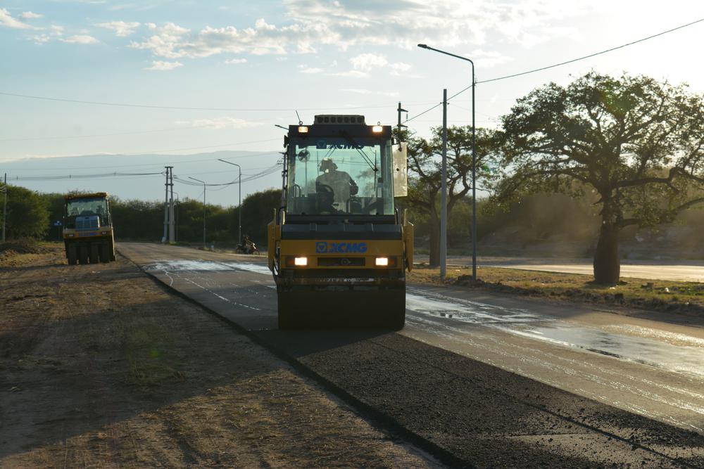 Avances en la infraestructura del Parque Industrial El Pantanillo (2)